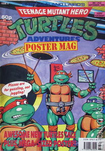 Teenage Mutant Hero Turtles Adventures #17