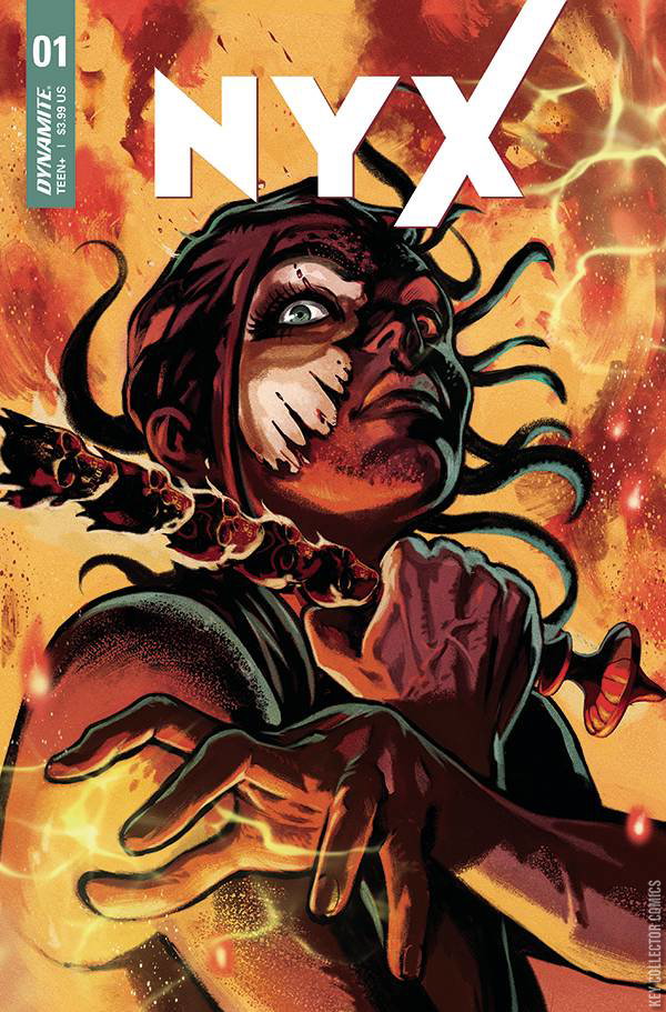 Nyx #1 Published November 2021 | Key Collector Comics