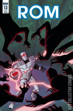Variant Cover for ROM #13