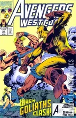 Cover for West Coast Avengers #92