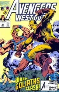 West Coast Avengers #92