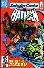 Cover for Detective Comics #548