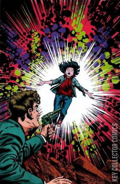 Variant Cover for Crossover #7