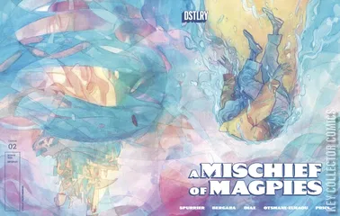 Variant Cover for A Mischief of Magpies #2