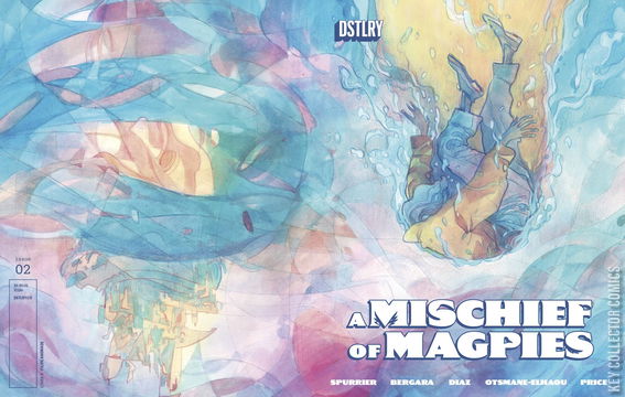 Variant Cover for A Mischief of Magpies #2