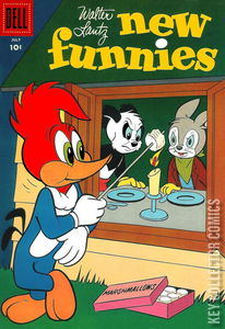 Walter Lantz New Funnies #233