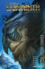 Variant Cover for Jim Henson's Labyrinth: Coronation #9