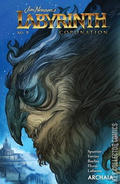 Variant Cover for Jim Henson's Labyrinth: Coronation #9