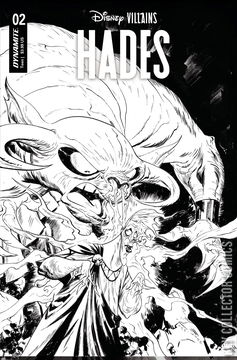 Variant Cover for Disney Villains: Hades #2