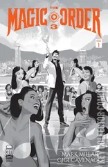 Variant Cover for Magic Order 3, The #1