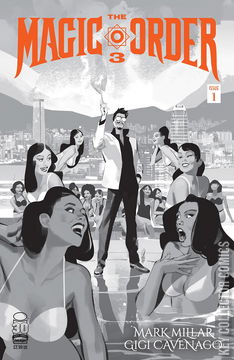 Variant Cover for Magic Order 3, The #1