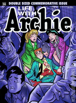 Variant Cover for Life with Archie #36