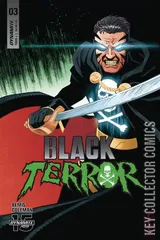 Variant Cover for Black Terror #3
