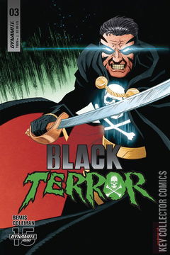 Variant Cover for Black Terror #3