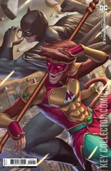 Cover for Monkey Prince #2