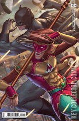 Variant Cover for Monkey Prince #2