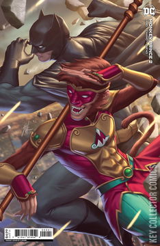 Variant Cover for Monkey Prince #2