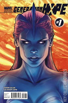 Variant Cover for Generation Hope #1