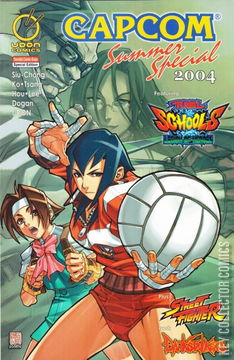Variant Cover for Capcom Summer Special 2004 #1