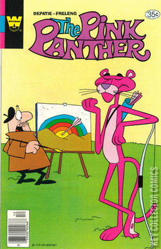 Variant Cover for Pink Panther #59