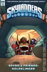 Skylanders Quarterly: Spyro and Friends #0