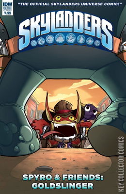 Skylanders Quarterly: Spyro and Friends