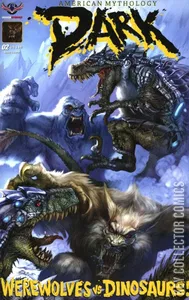 American Mythology Dark: Werewolves Vs Dinosaurs #2