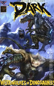 American Mythology Dark: Werewolves Vs Dinosaurs
