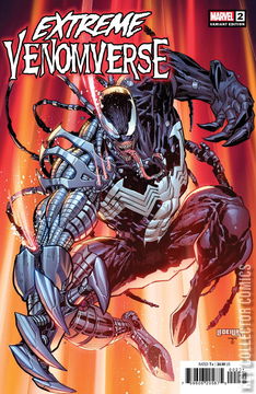 Variant Cover for Extreme Venomverse #2