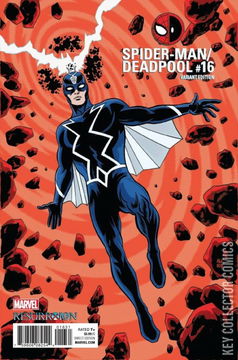 Variant Cover for Spider-Man / Deadpool #16