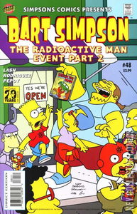 Simpsons Comics Presents Bart Simpson