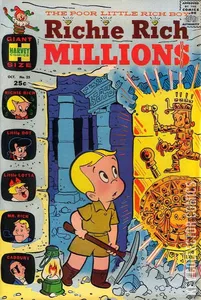 Richie Rich Millions #25