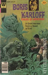 Variant Cover for Boris Karloff Tales of Mystery #76