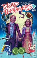 Cover for Dead Teenagers #2