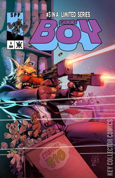 Variant Cover for Good Boy #3