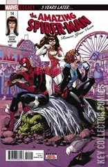 Cover for Amazing Spider-Man: Renew Your Vows #14