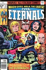 Variant Cover for Eternals #13