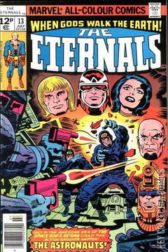 Variant Cover for Eternals #13