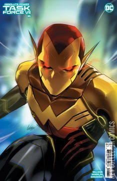 Variant Cover for Absolute Power: Task Force VII #6