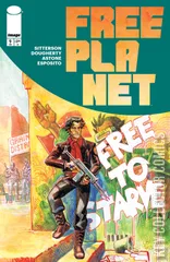 Cover for Free Planet #9