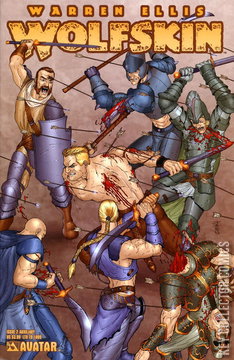 Variant Cover for Wolfskin #2