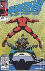 Variant Cover for Daredevil #273