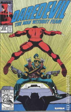 Variant Cover for Daredevil #273
