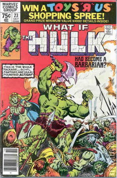 Variant Cover for What If…? #23