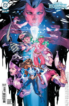 Variant Cover for Justice League Intergalactic #1