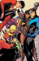 Variant Cover for Titans #37
