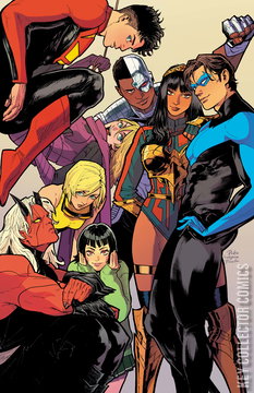Variant Cover for Titans #37