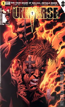 Variant Cover for Universe #1