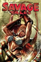 Variant Cover for Savage Tales #3