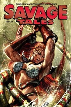 Variant Cover for Savage Tales #3